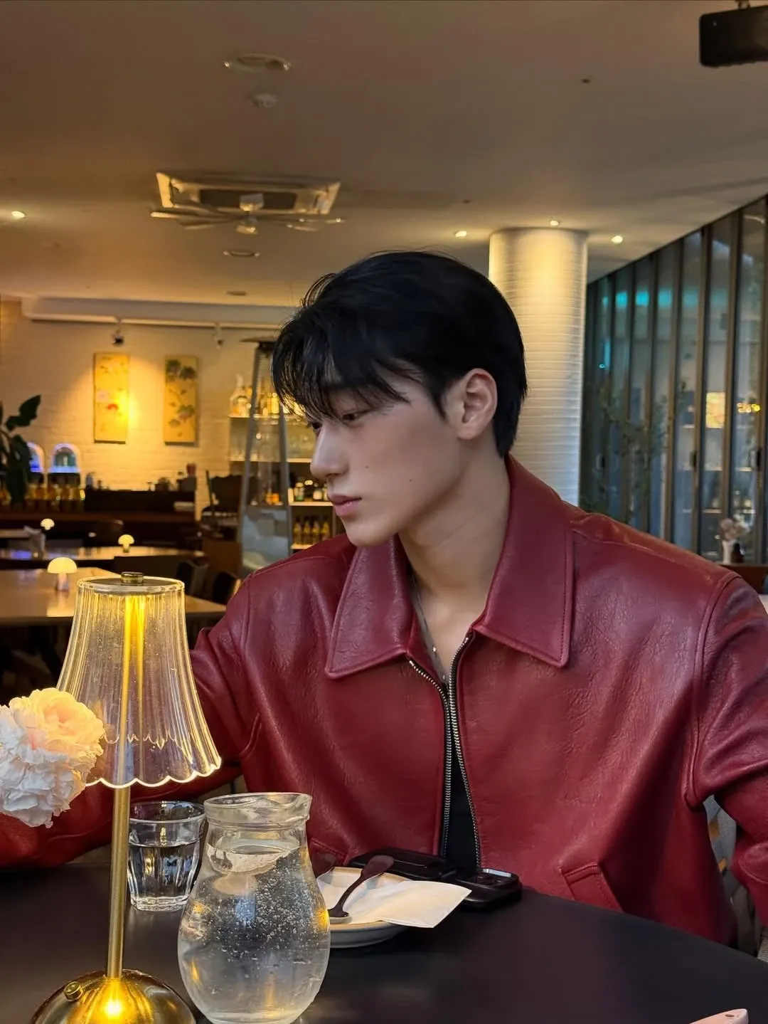 Behind-the-scenes cut of San (ATEEZ)