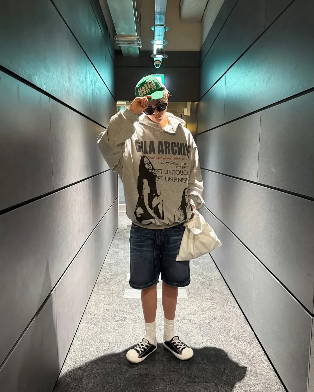 A moment captured by Evan's fan