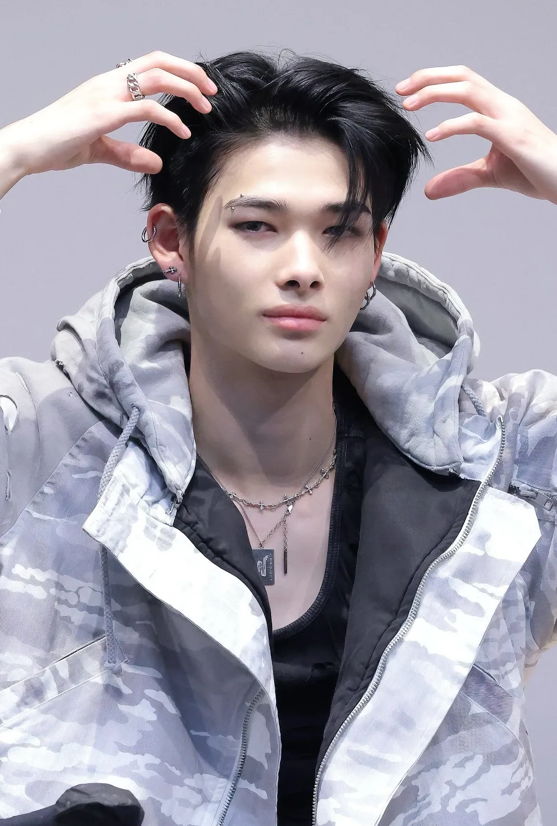 Momen yang diabadikan oleh penggemar NI-KI (ENHYPEN)