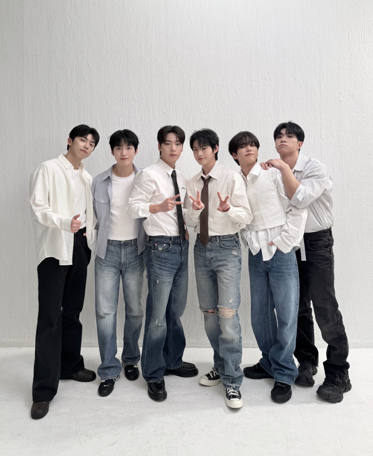 A moment captured by ONF's fan