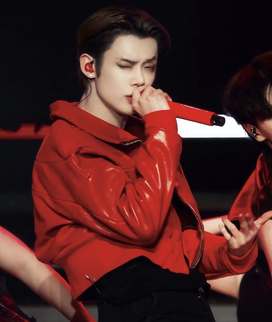 Behind-the-scenes cut of Yeonjun (TOMORROW X TOGETHER)