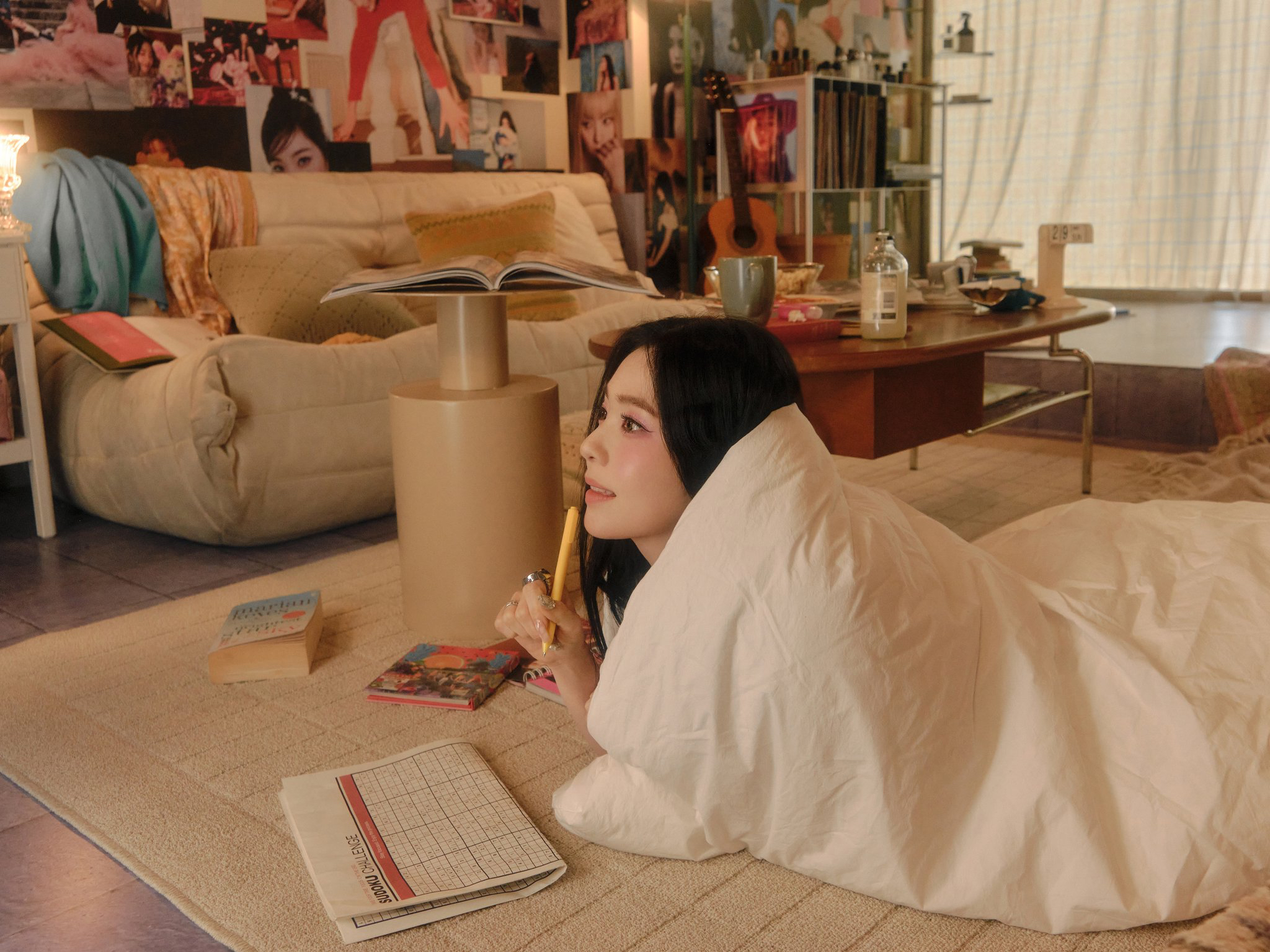 Behind-the-scenes cut of Red Velvet