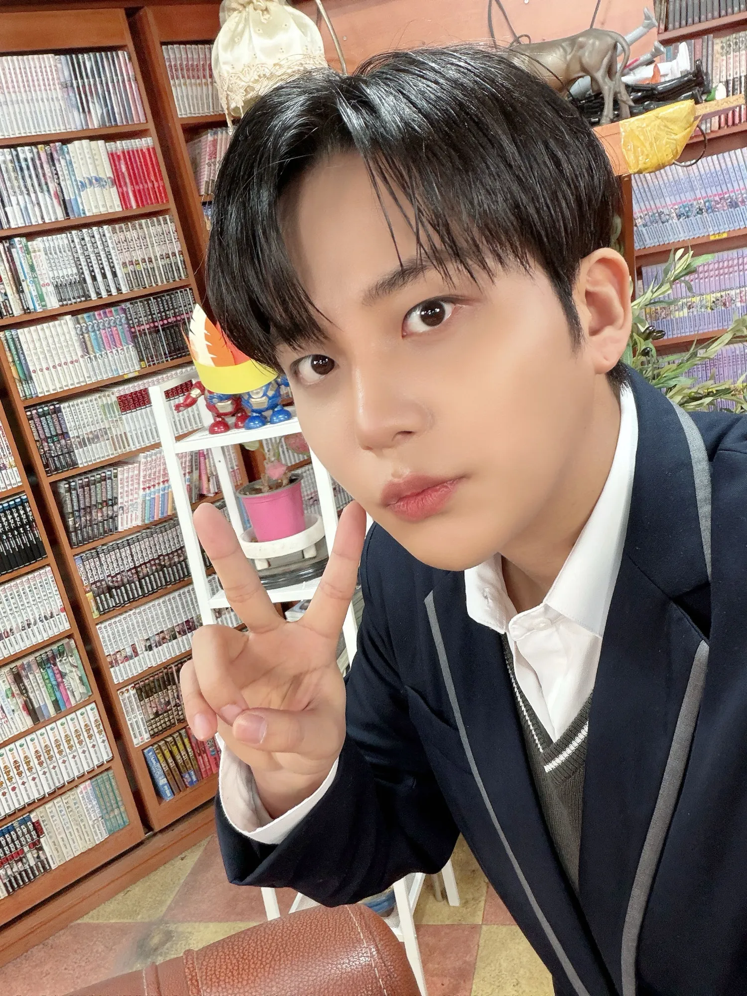 鍾浩 (ATEEZ)的幕後花絮