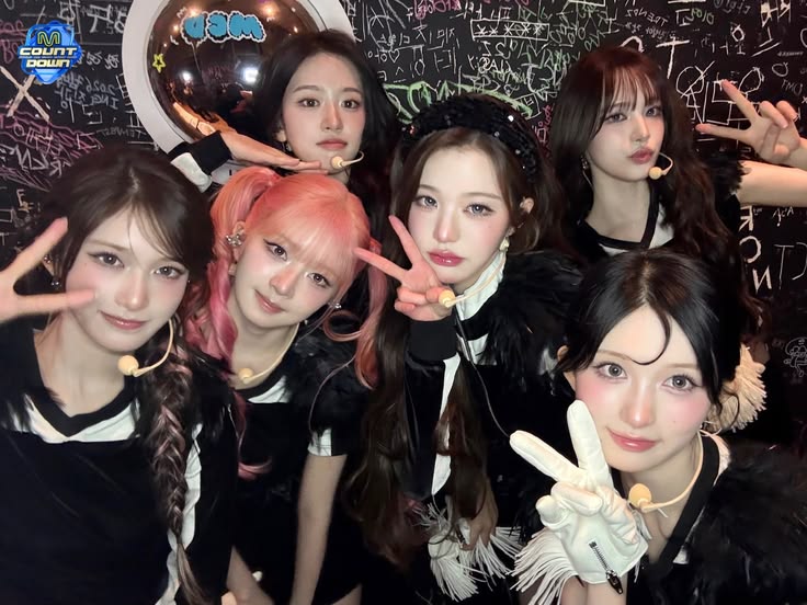 Recent activity shot of Gaeul (IVE)