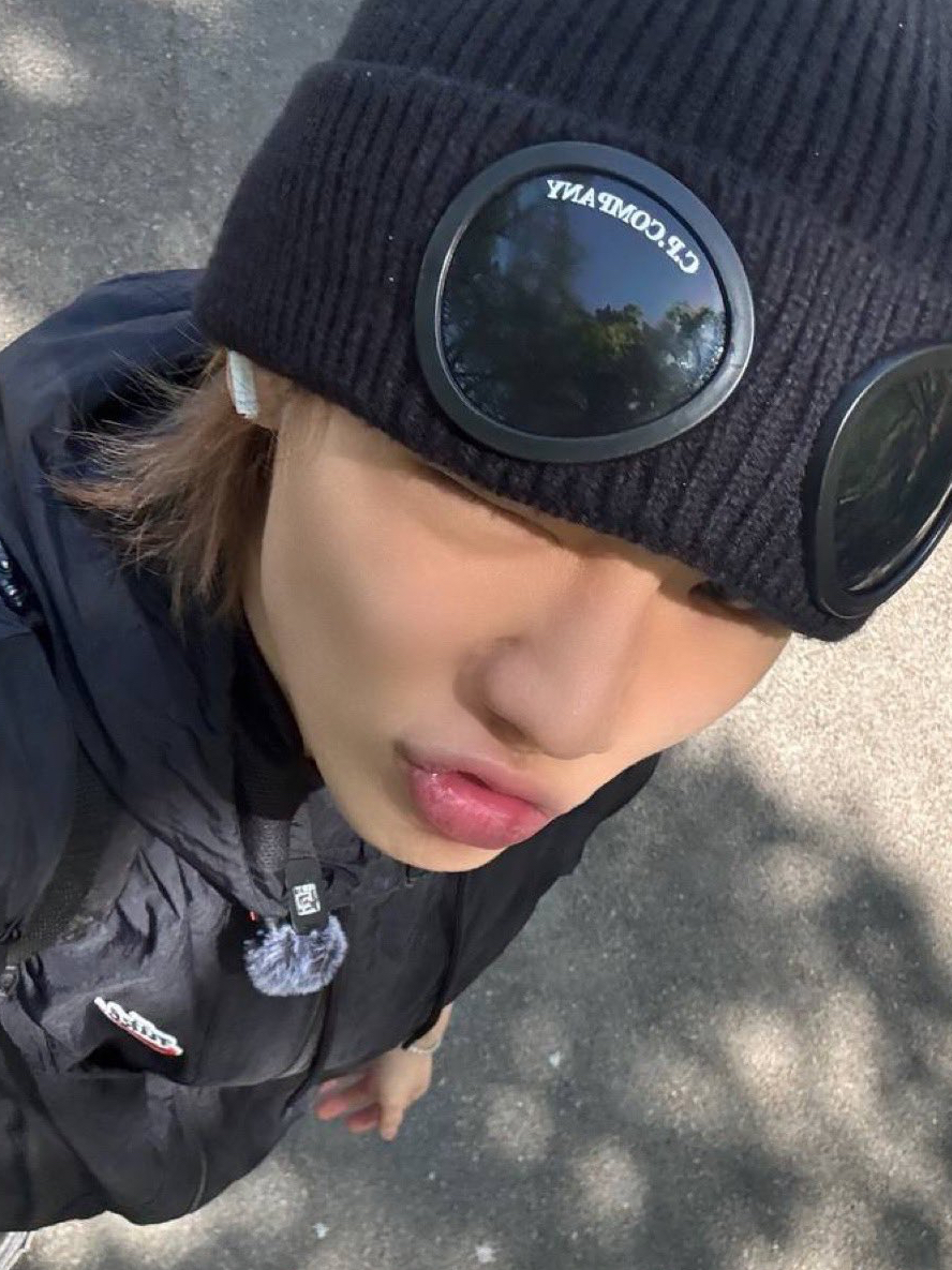 Recent activity shot of Junhyeok (TNX)