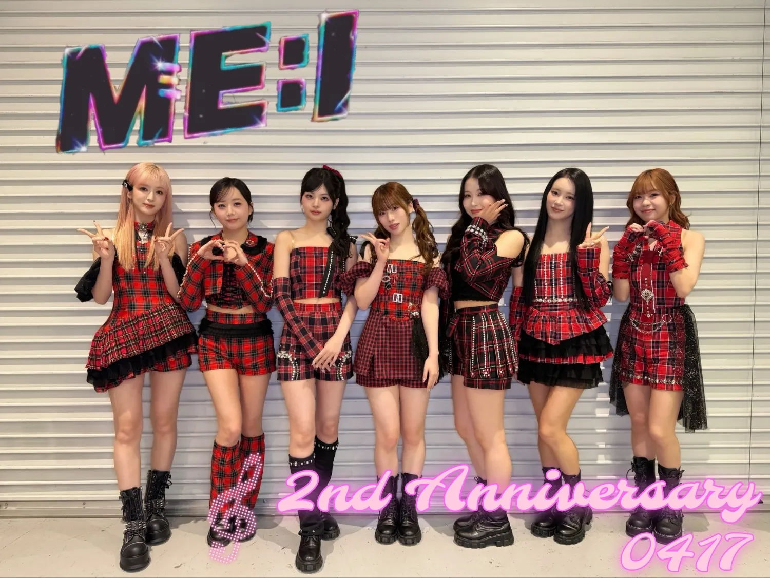 K-POP posts beloved by ME:I fans