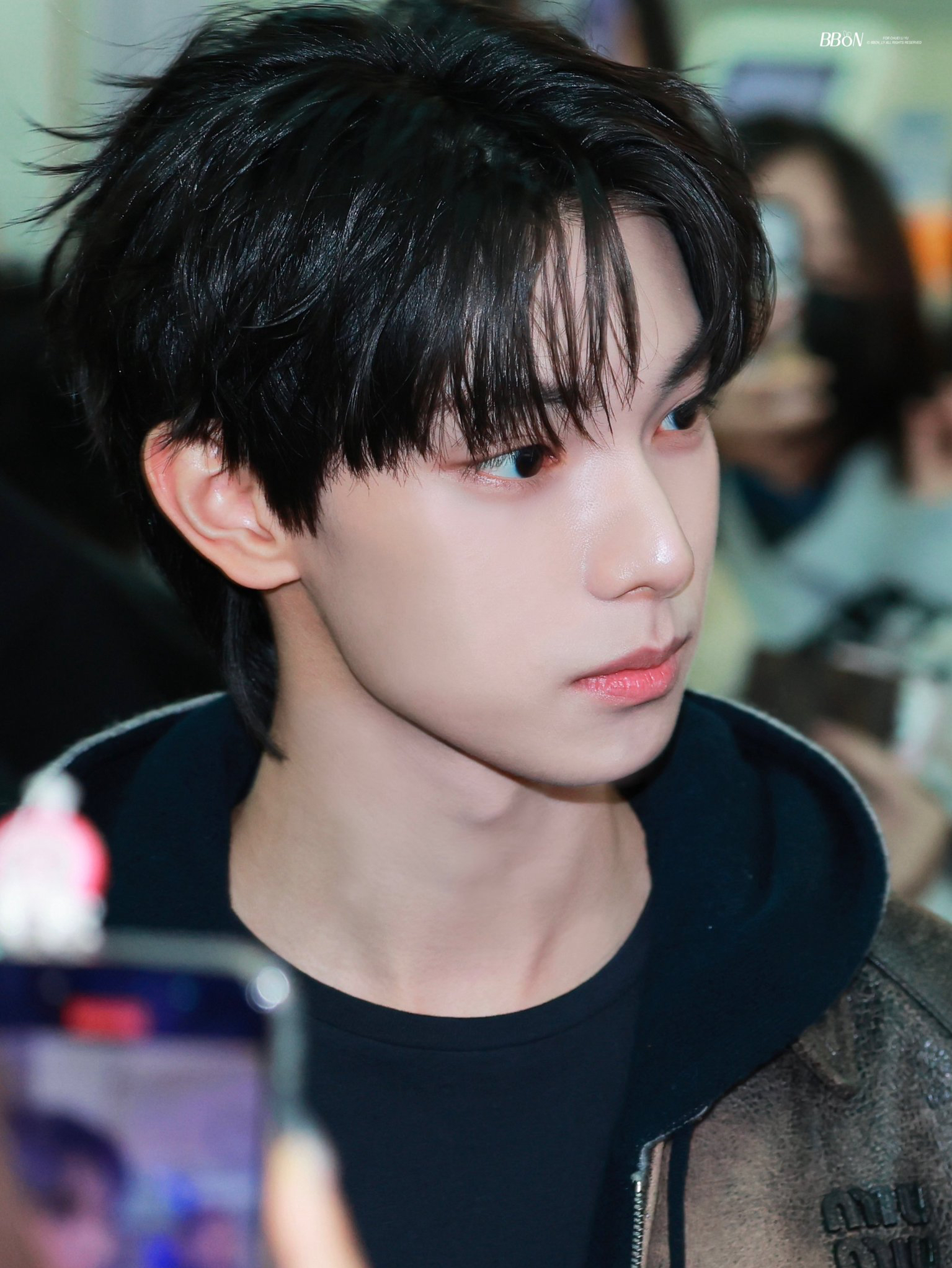 A moment captured by Chuei Liyu's fan