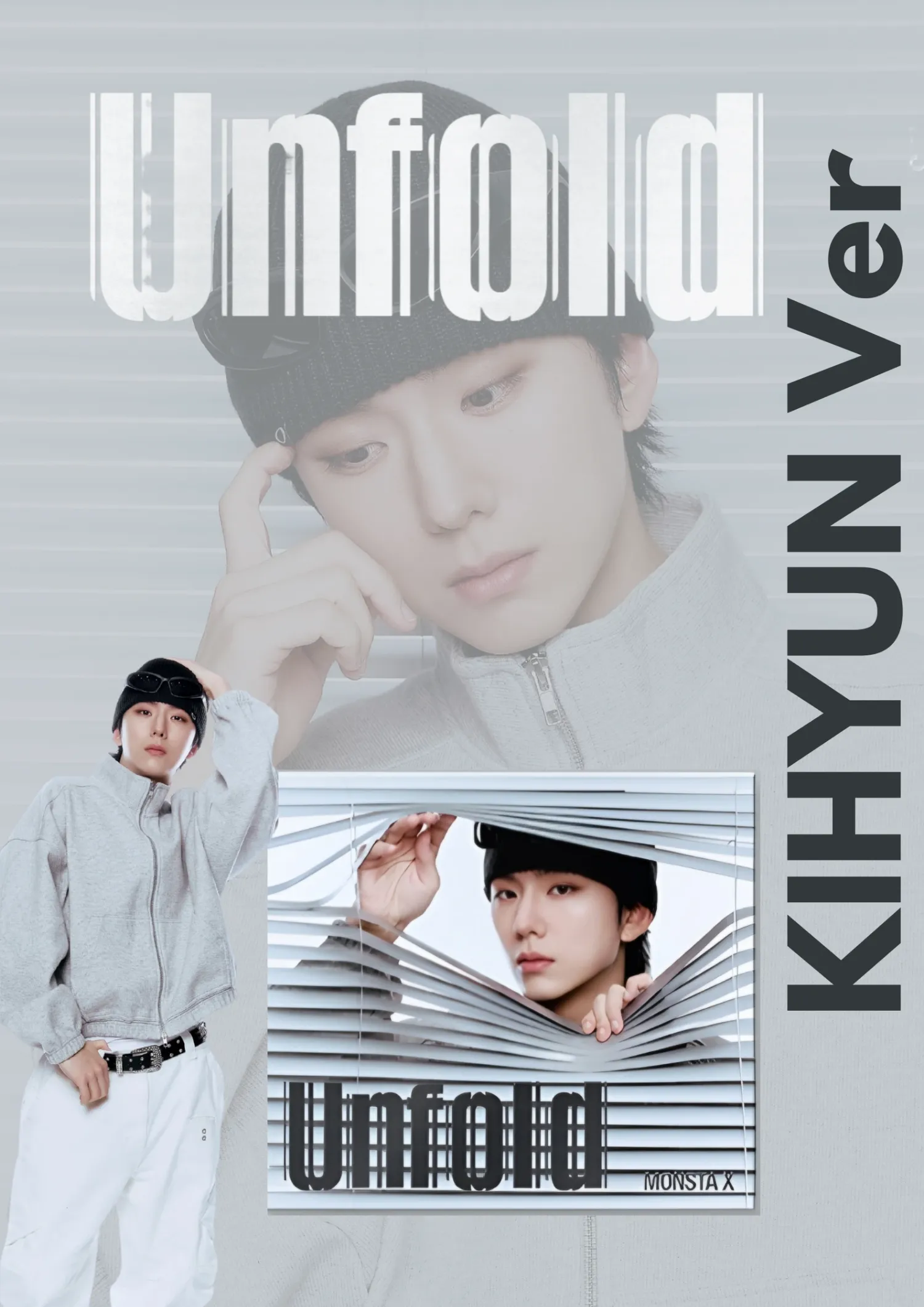 Recent activity shot of Kihyun (MONSTA X)