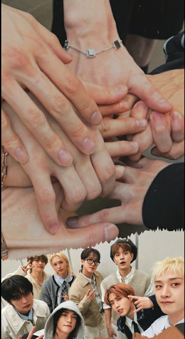 Stray Kids의 비하인드 컷