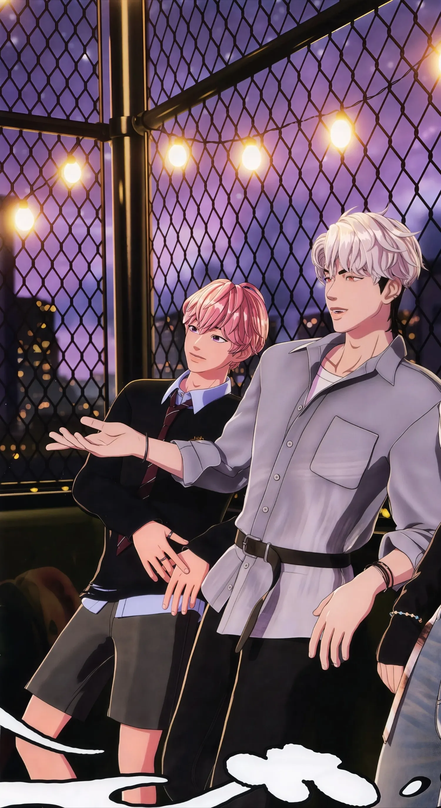 A heartfelt wallpaper shared by 銀虎 (PLAVE)'s fans