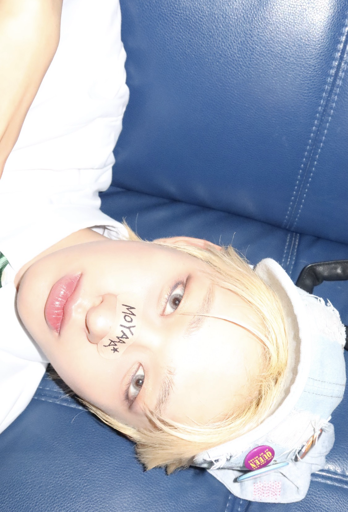 A moment captured by Tomoya (NEXZ)'s fan