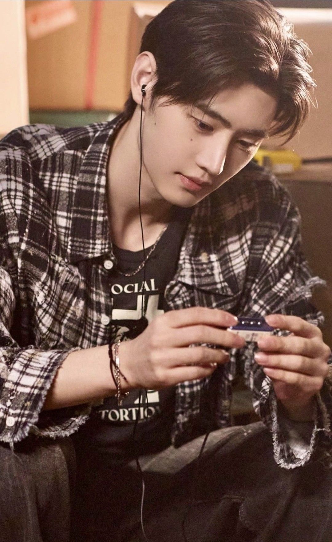 Momen yang diabadikan oleh penggemar Sunghoon (ENHYPEN)