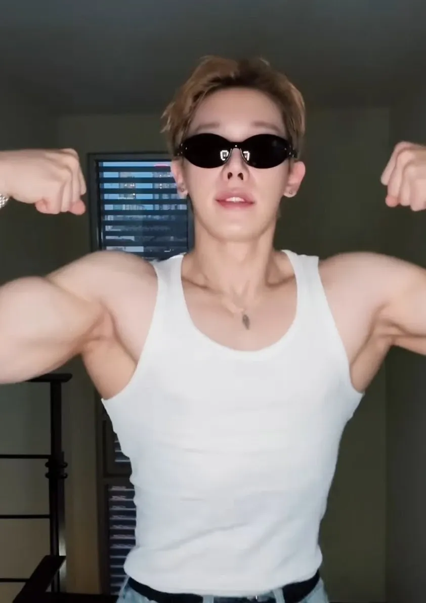 ウォノの舞台裏ショット