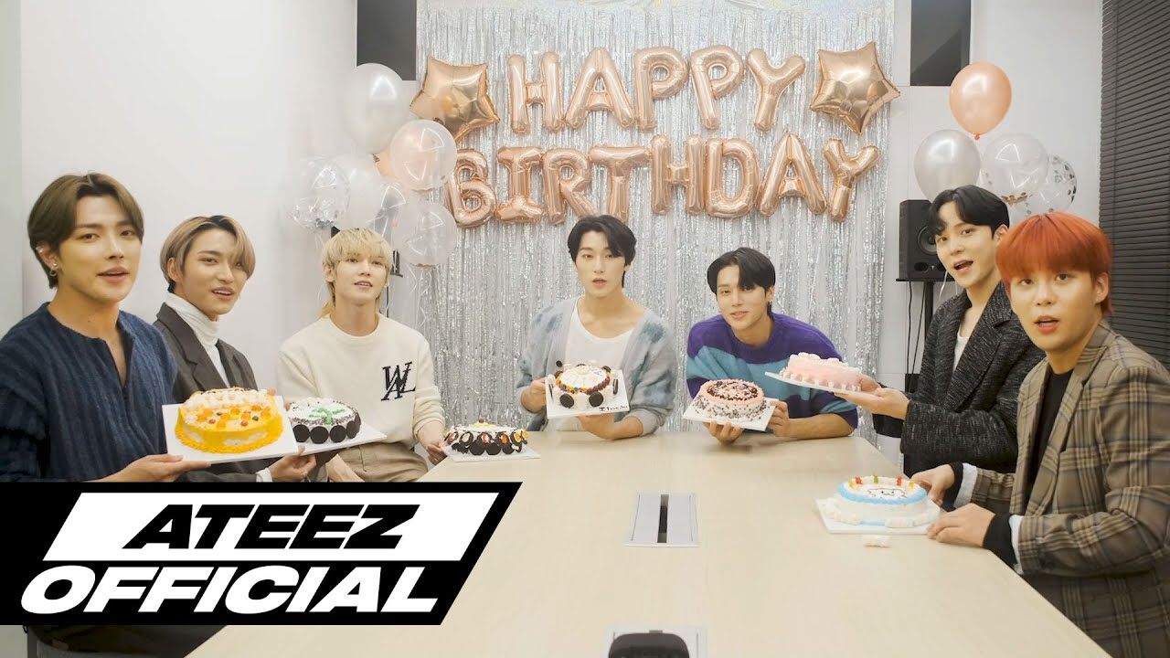 A moment captured by ATEEZ's fan