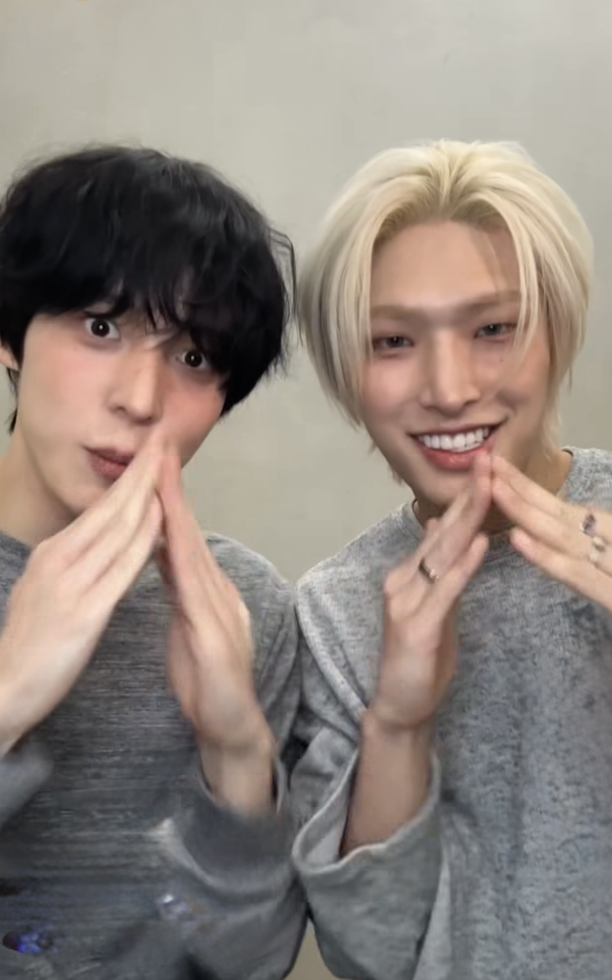 Recent activity shot of Mingi (ATEEZ)