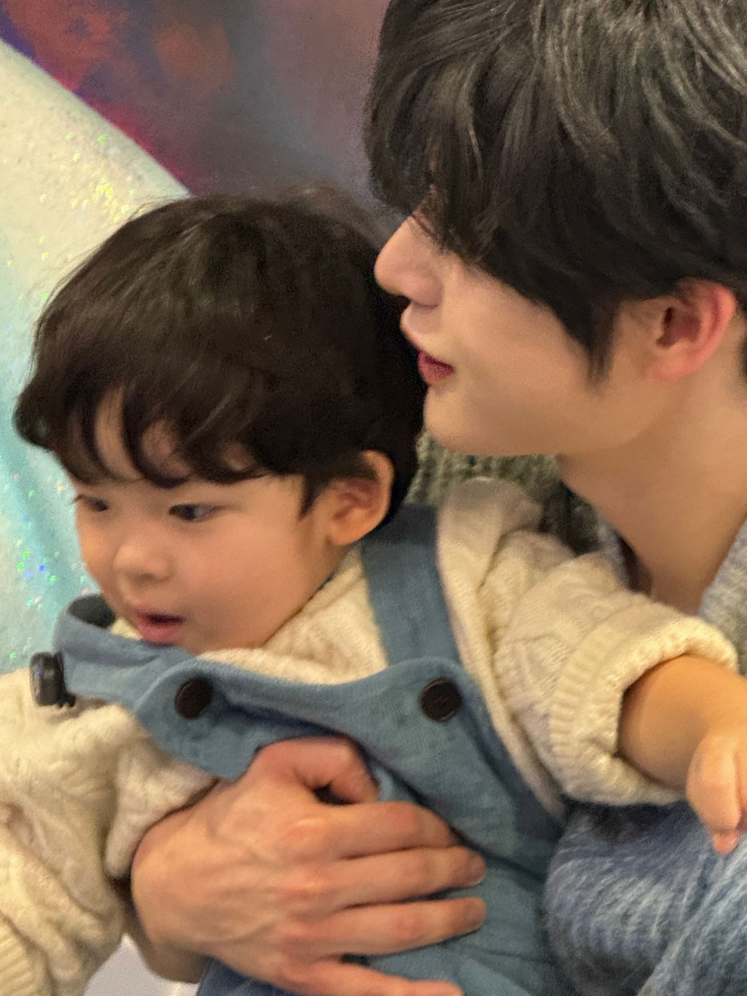 金地雄 (ZEROBASEONE)粉絲拍下的瞬間