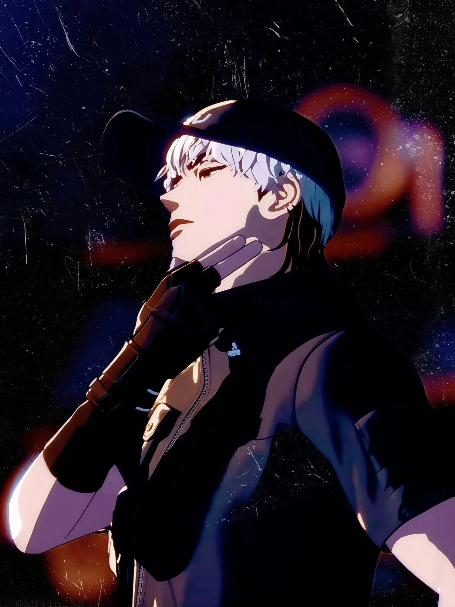 Behind-the-scenes cut of Eunho (PLAVE)