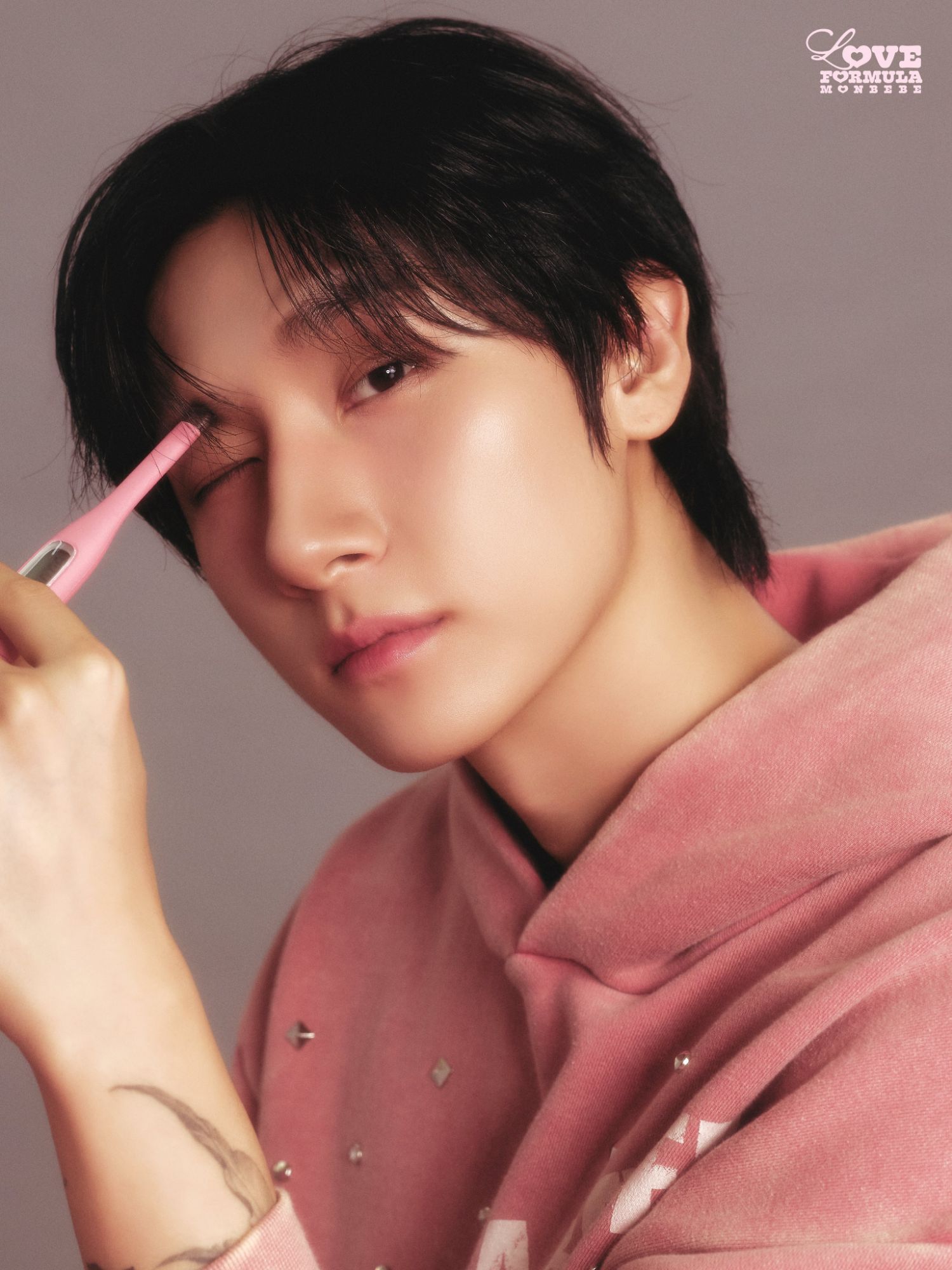 A moment captured by I.M (MONSTA X)'s fan