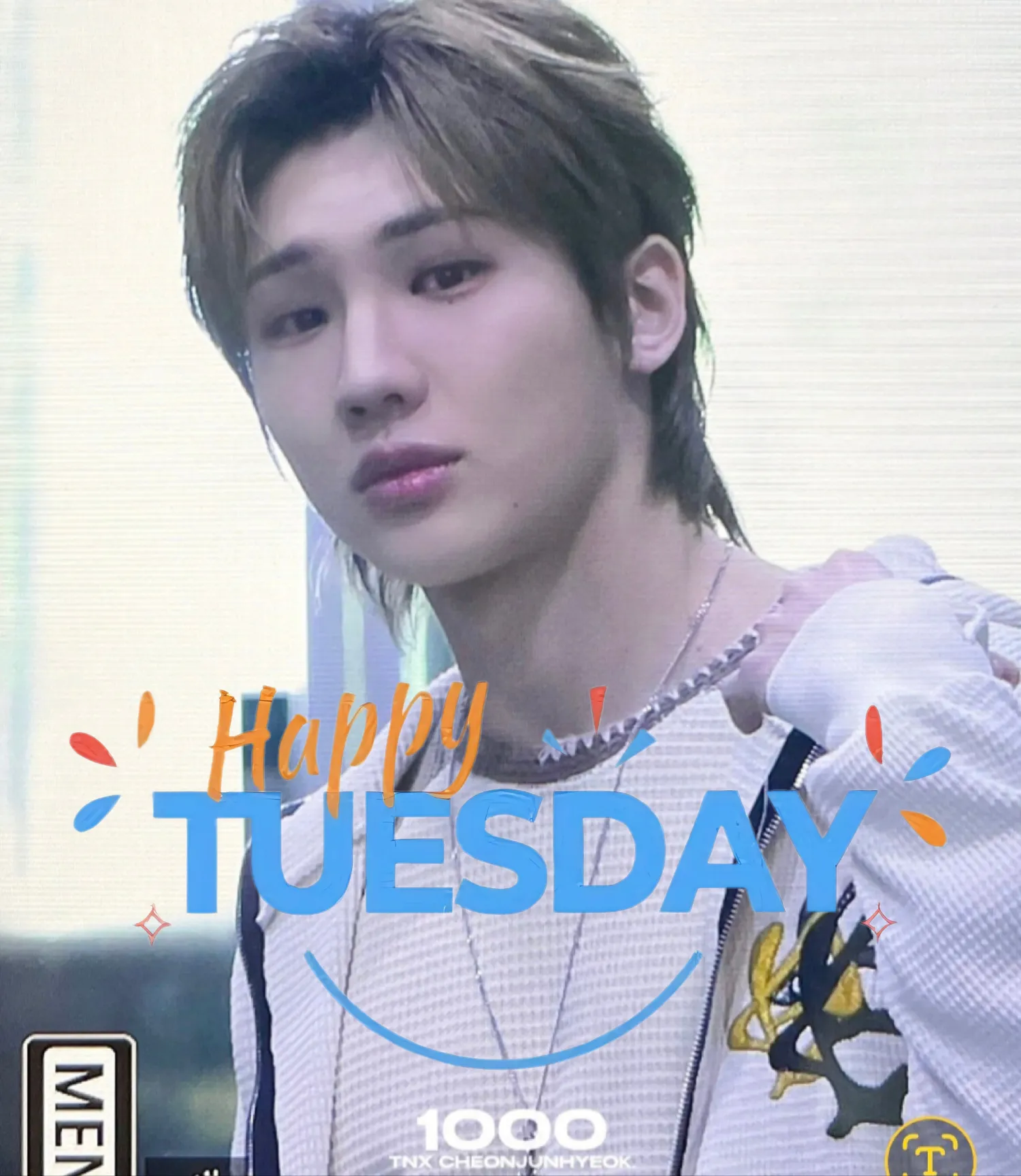 Recent activity shot of Junhyeok (TNX)