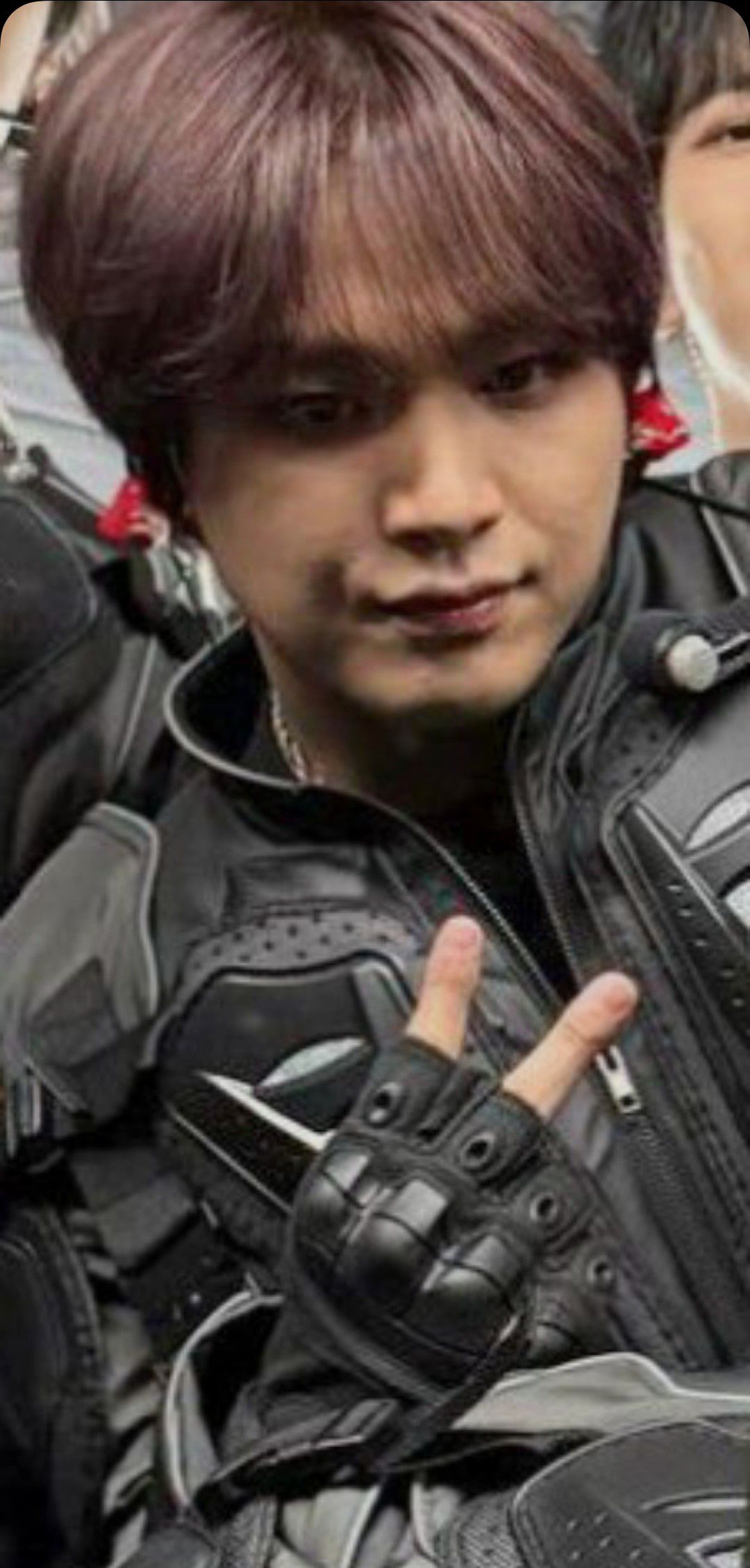 Behind-the-scenes cut of Haechan (NCT 127, NCT DREAM)