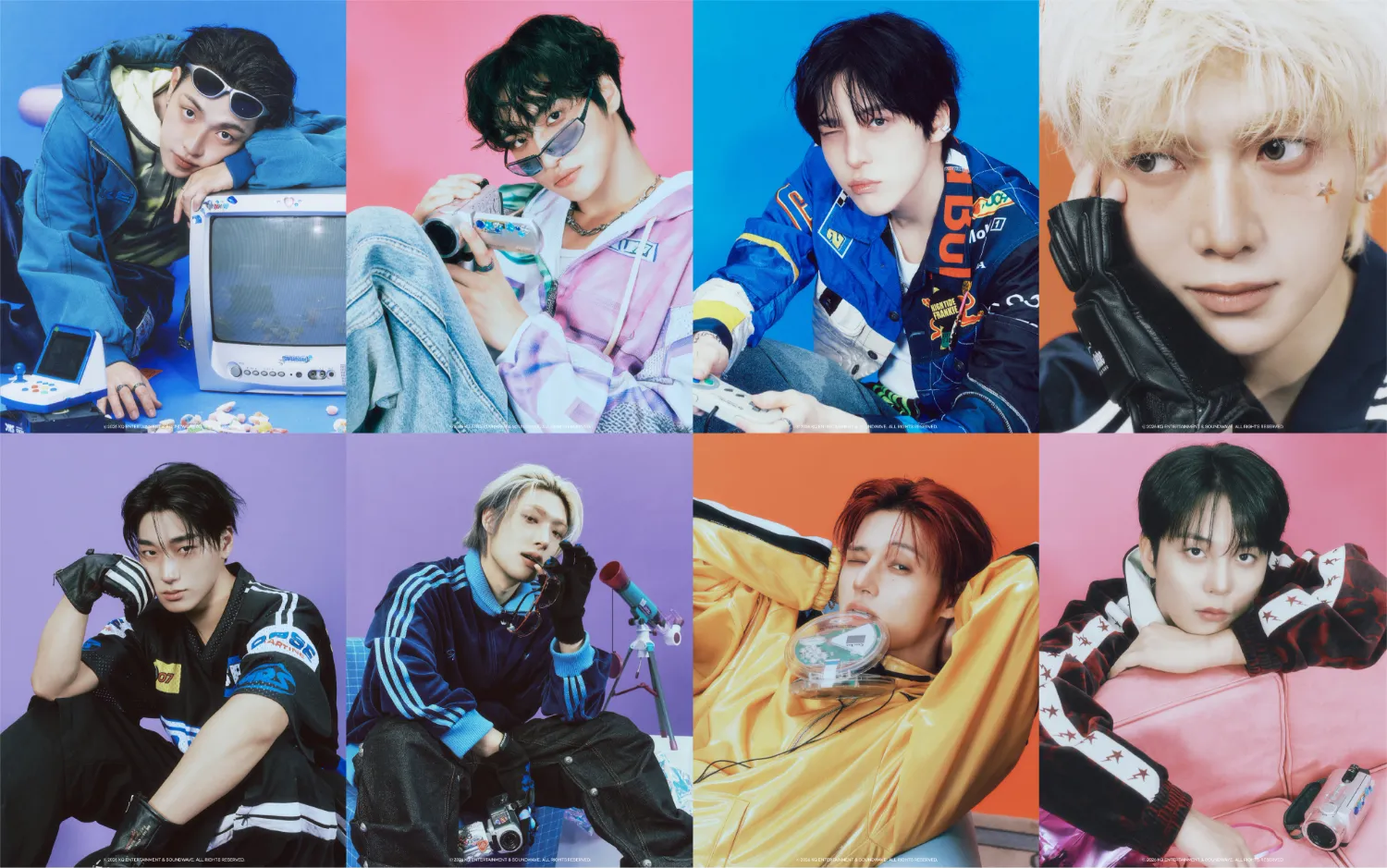 ATEEZ的幕后花絮