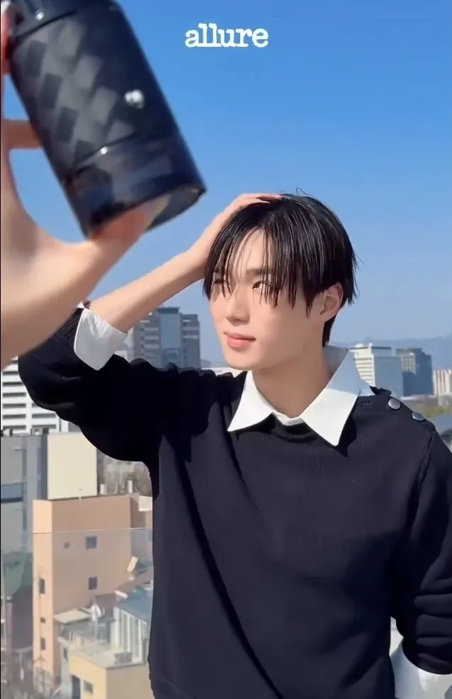 Latest photo of Kim Junseo (ALPHA DRIVE ONE)