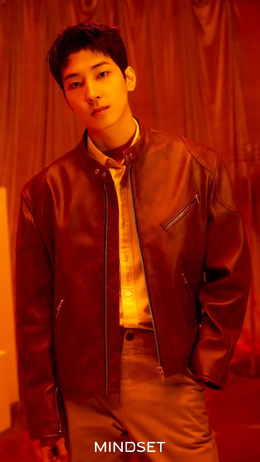 Recent activity shot of Wonwoo (SEVENTEEN)