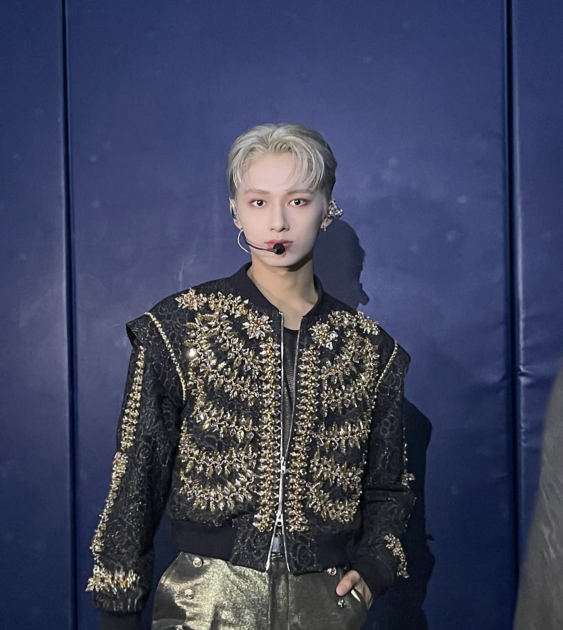 Recent activity shot of Jun (SEVENTEEN)