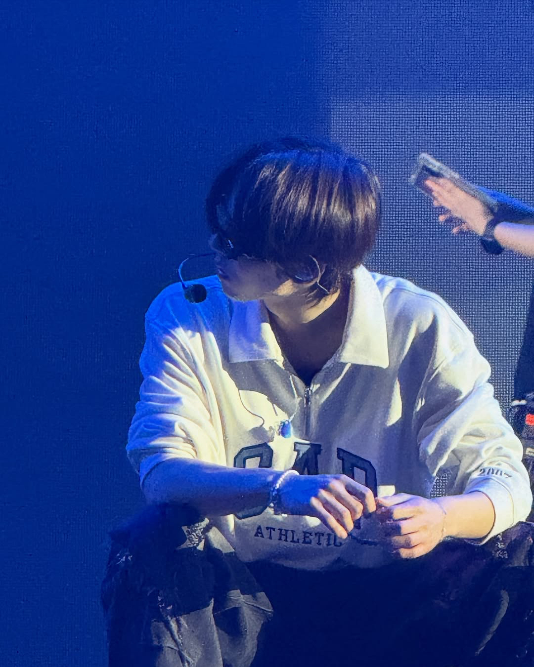 Recent activity shot of Han Yujin (ZEROBASEONE)