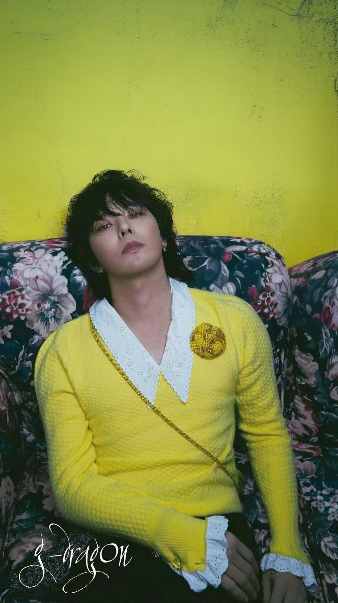 Recent activity shot of G-DRAGON (BIGBANG)