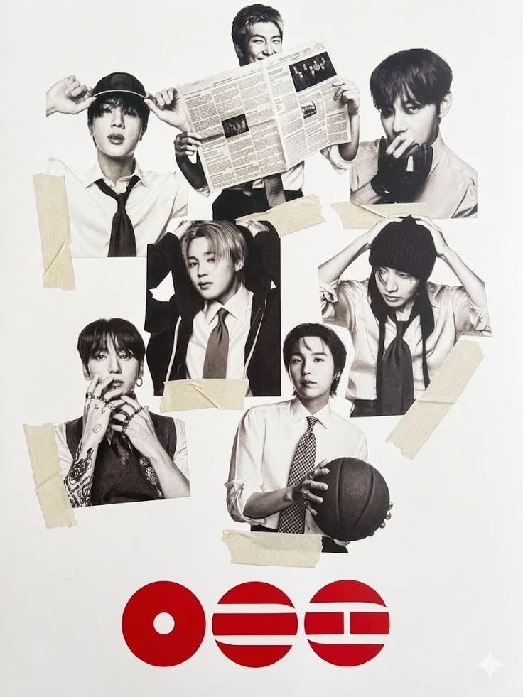 Foto terbaru BTS