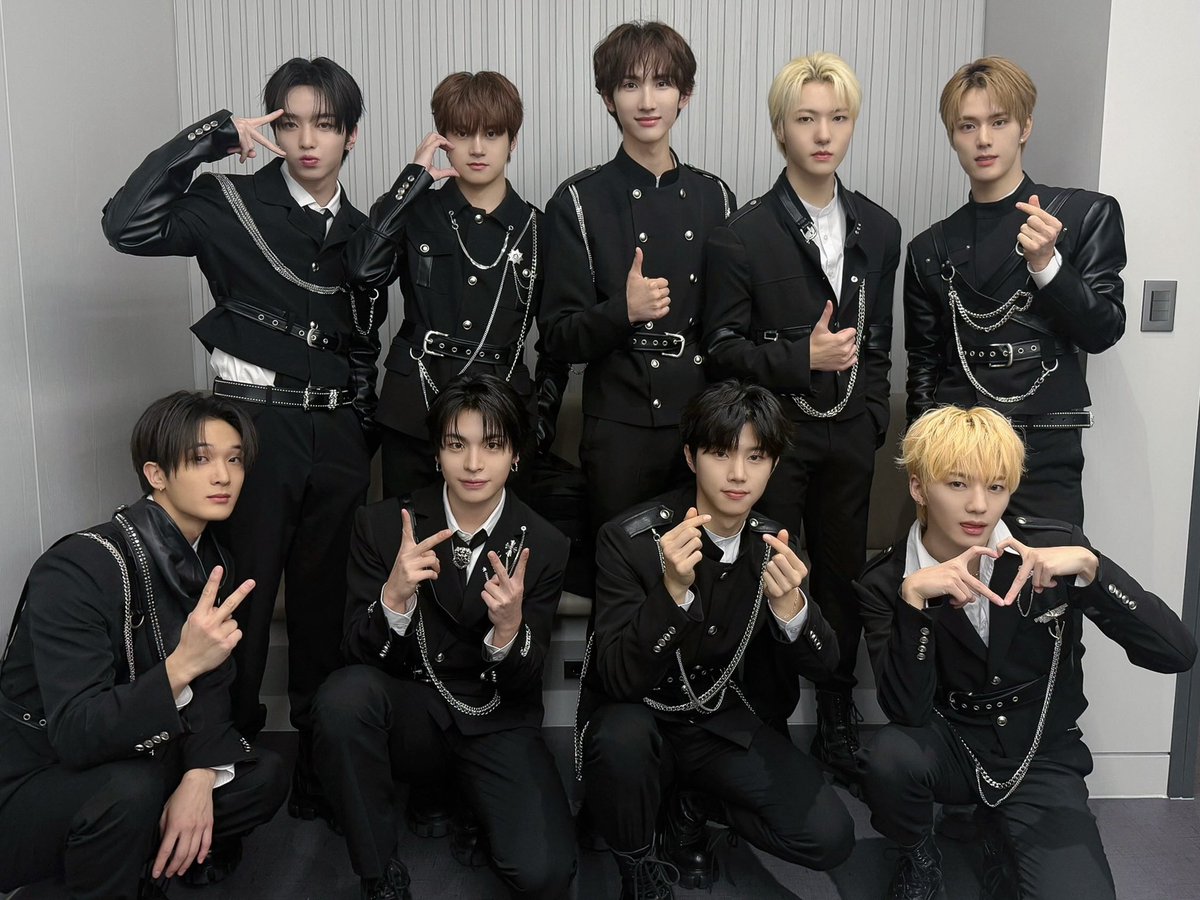 A moment captured by Xikers's fan