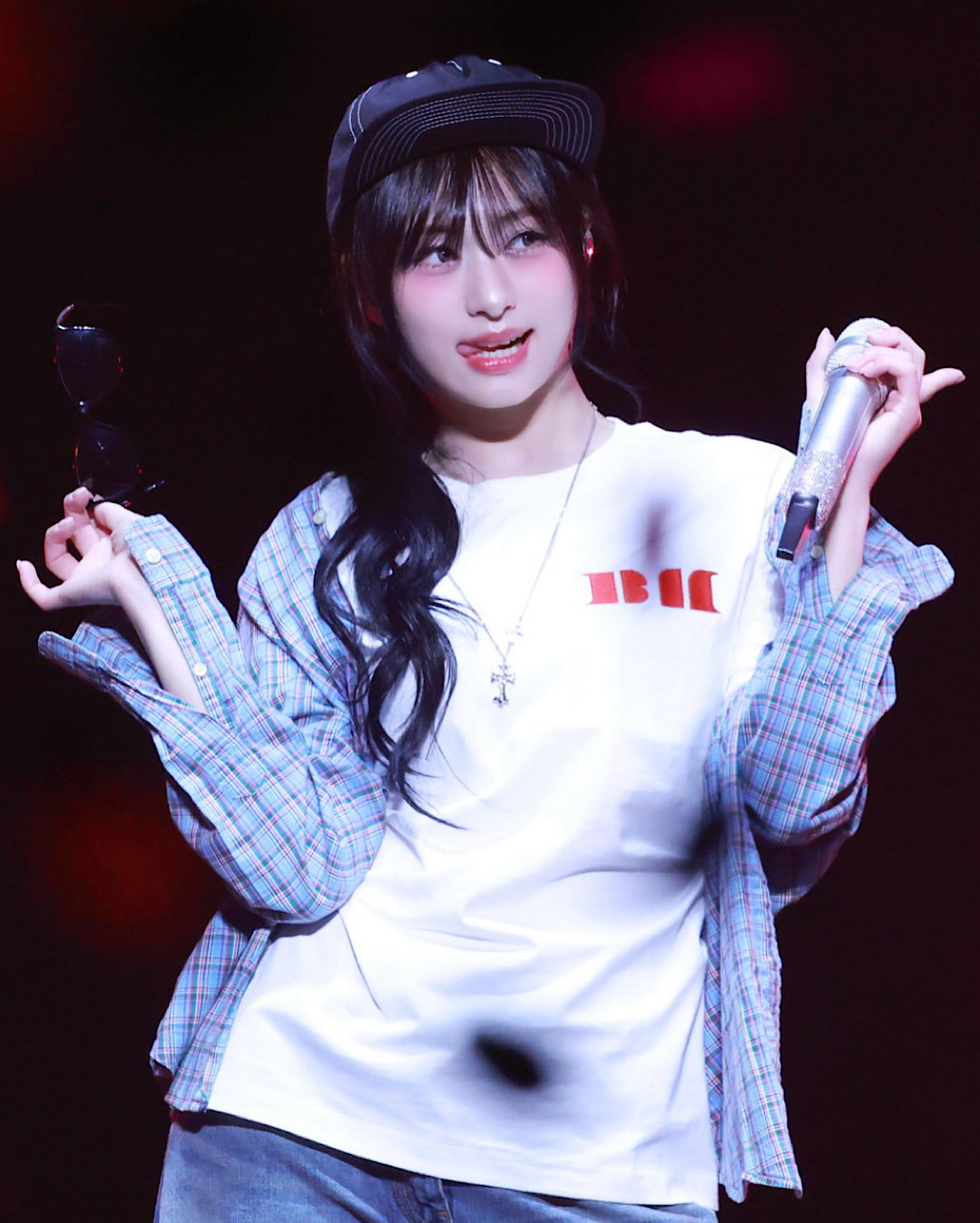 아현 (BABYMONSTER) 팬이 찍은 순간