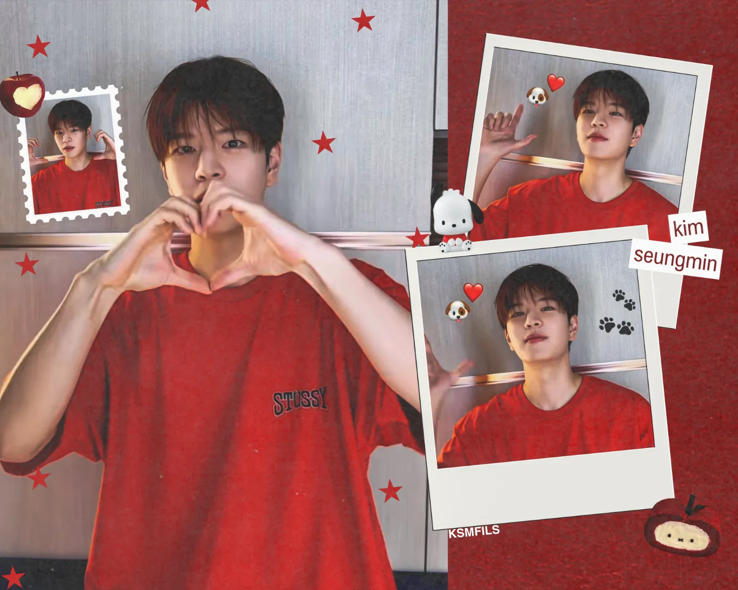 Recent activity shot of Stray Kids