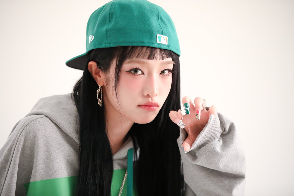 A moment captured by Choi Yena's fan