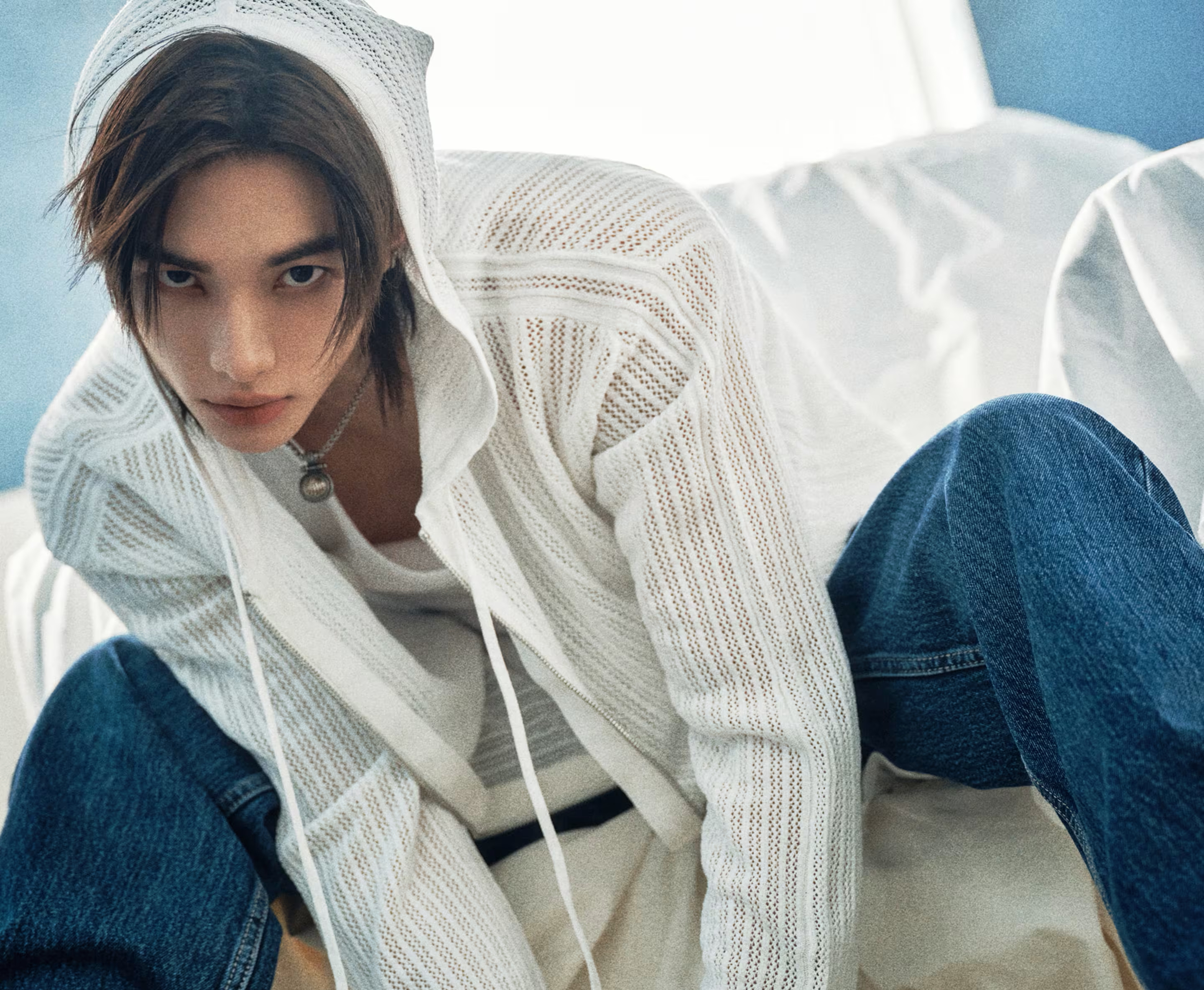 Latest photo of Hyunjin (Stray Kids)