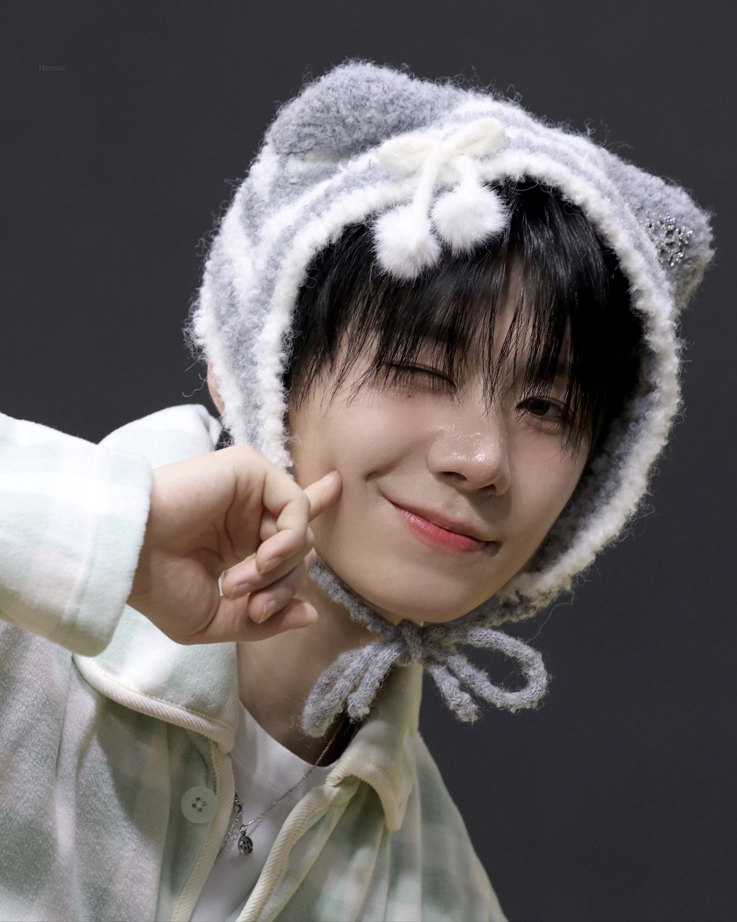 Recent activity shot of Park Han (AHOF)