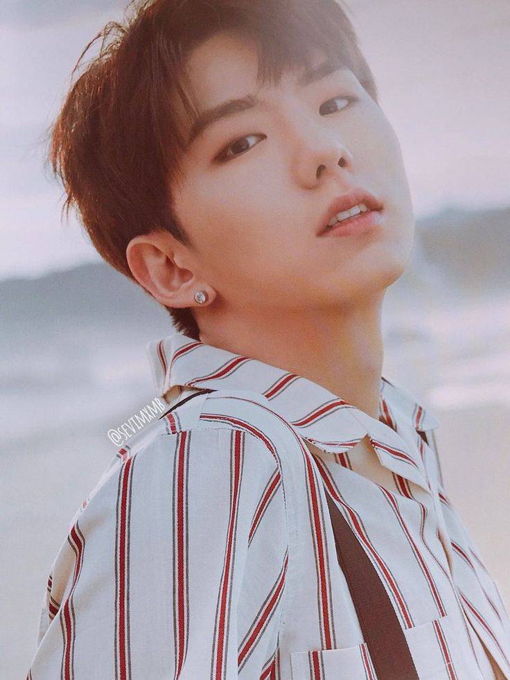 Behind-the-scenes cut of Kihyun (MONSTA X)