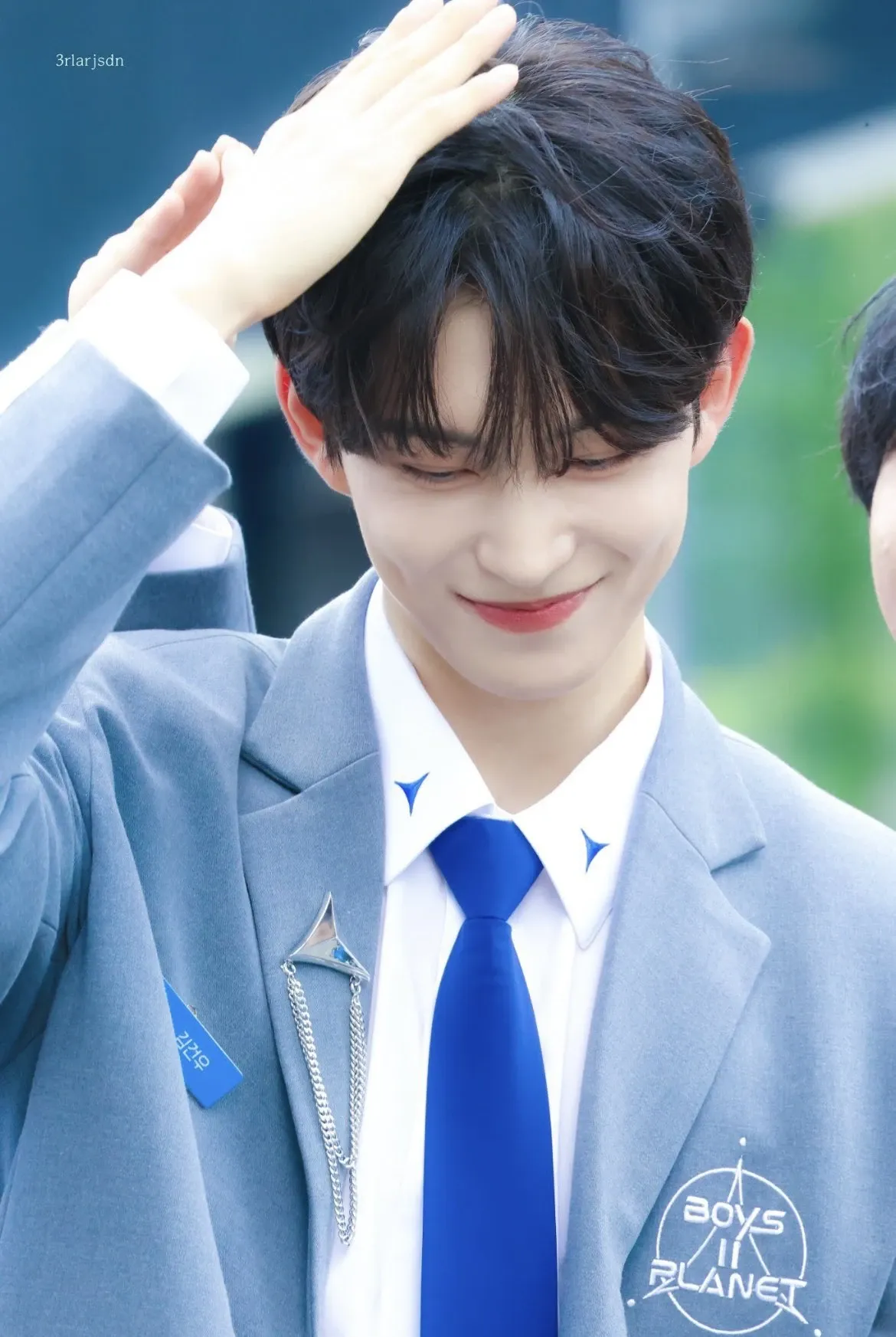 A moment captured by Kim Geonwoo (ALPHA DRIVE ONE)'s fan