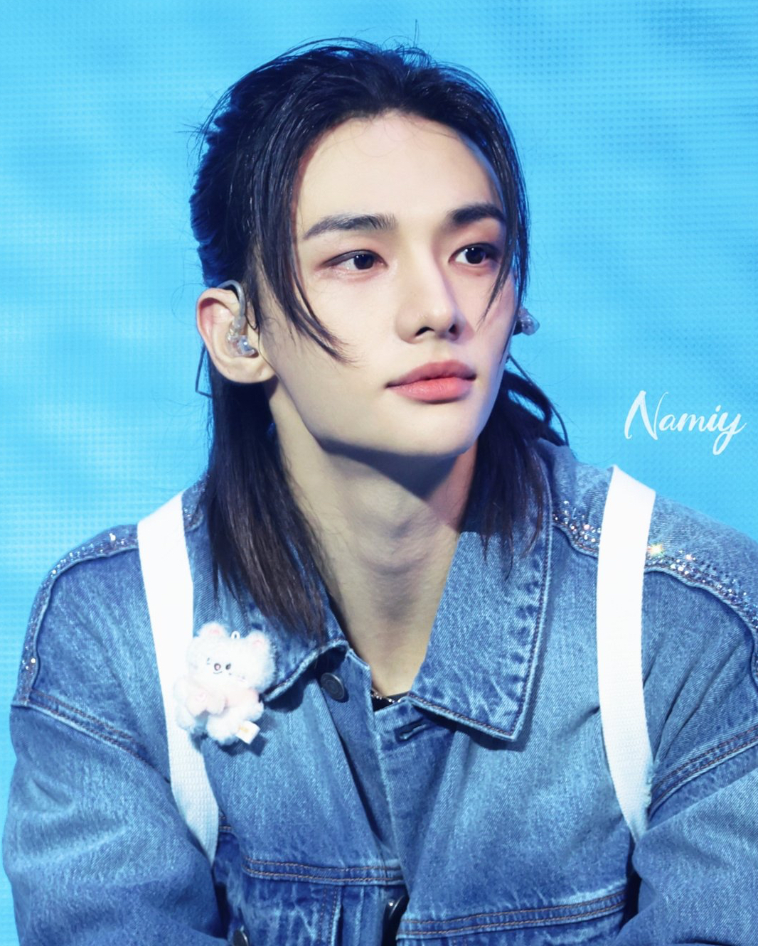 Behind-the-scenes cut of Hyunjin (Stray Kids)