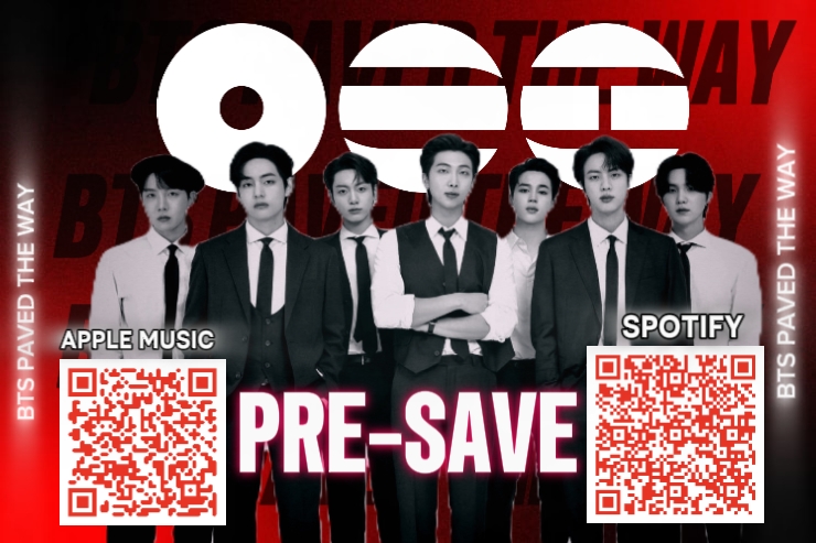 방탄소년단의 비하인드 컷