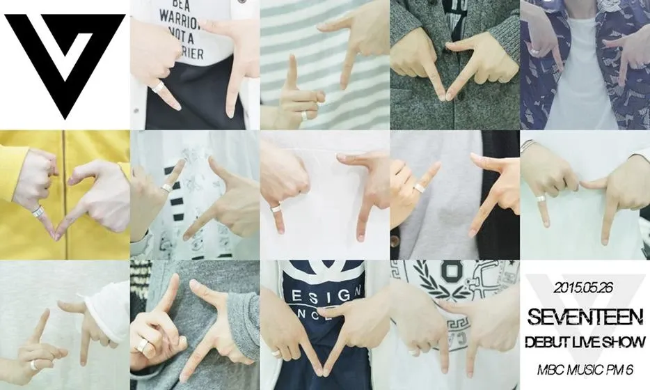 Potret di balik layar SEVENTEEN