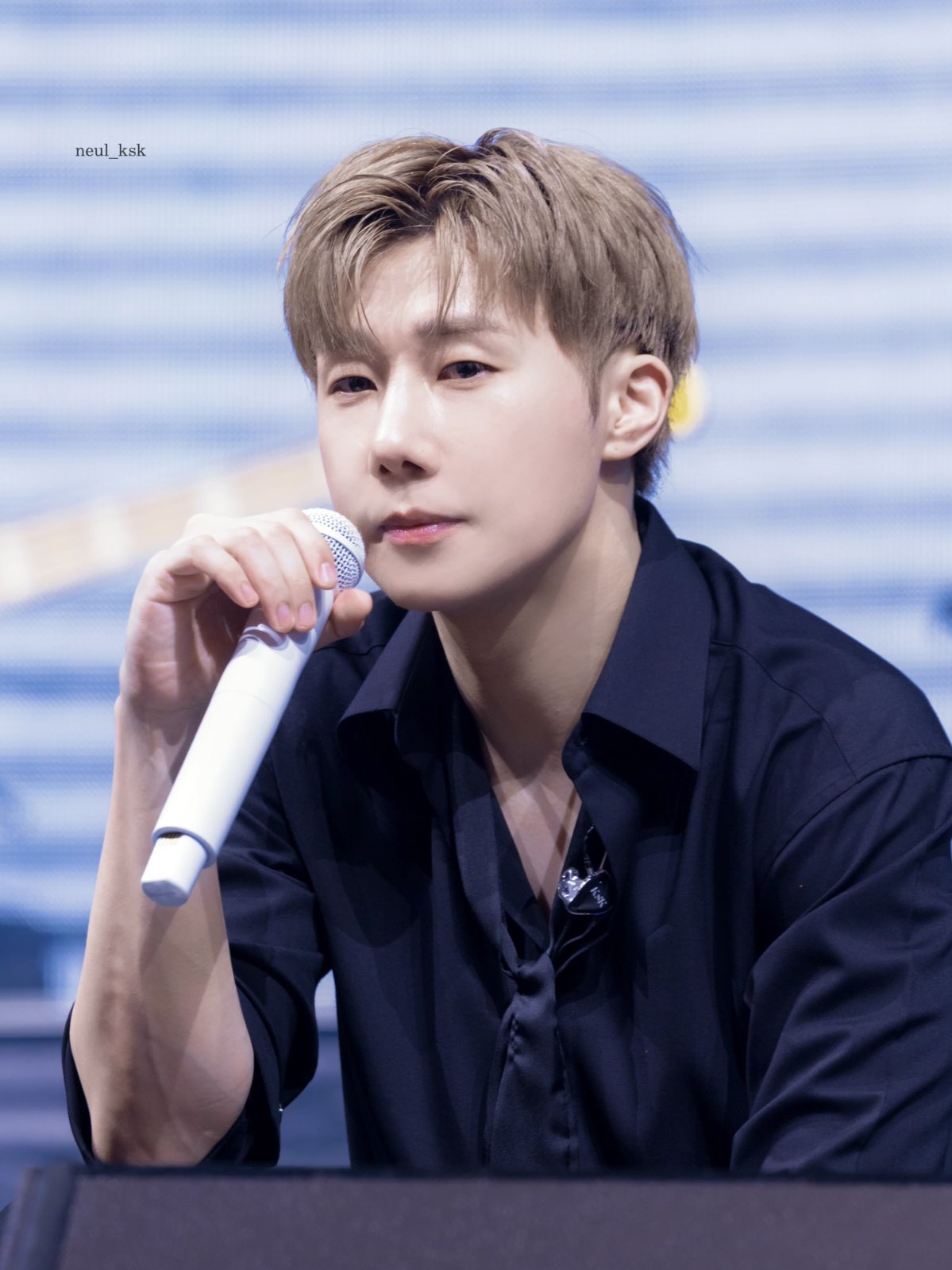 Recent activity shot of Sungkyu (INFINITE)