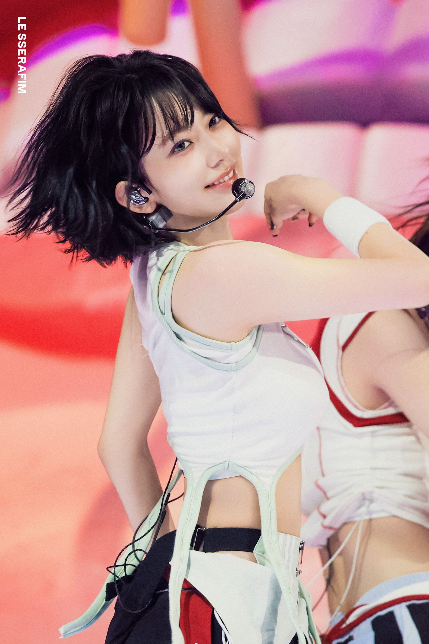 A moment captured by Sakura (LE SSERAFIM)'s fan