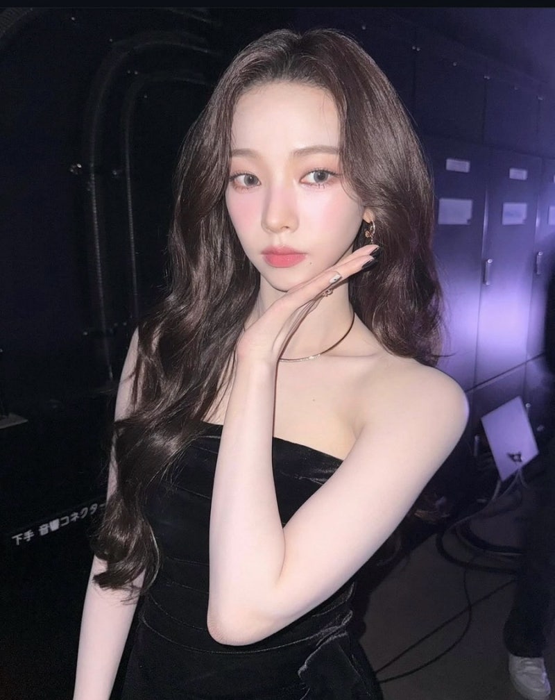 Foto terbaru Karina (aespa)