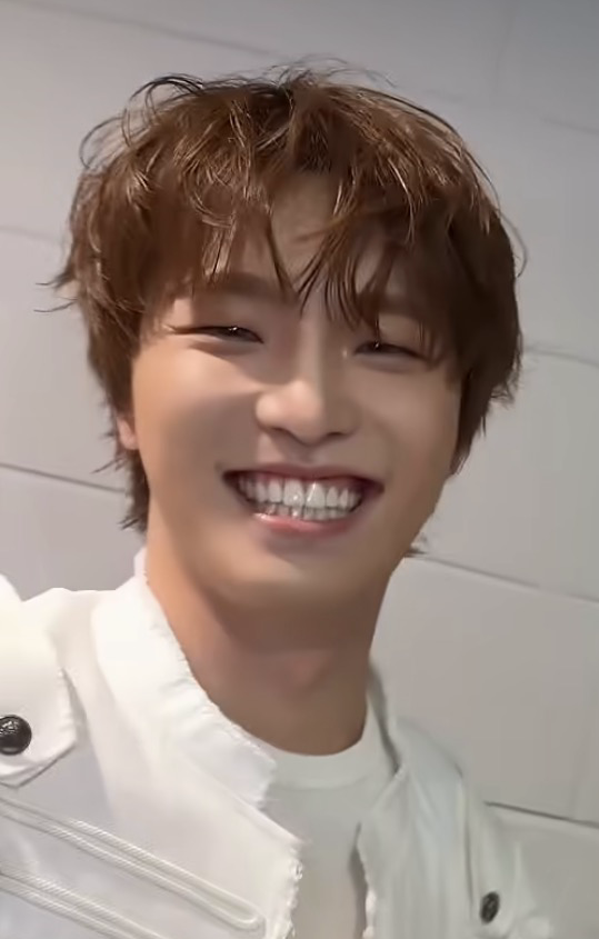 Recent activity shot of Dino (SEVENTEEN)