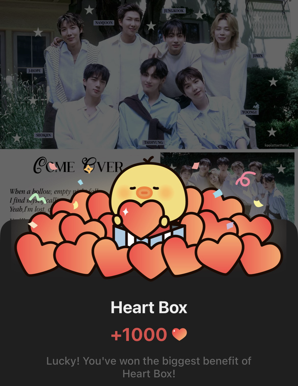 Potret di balik layar BTS