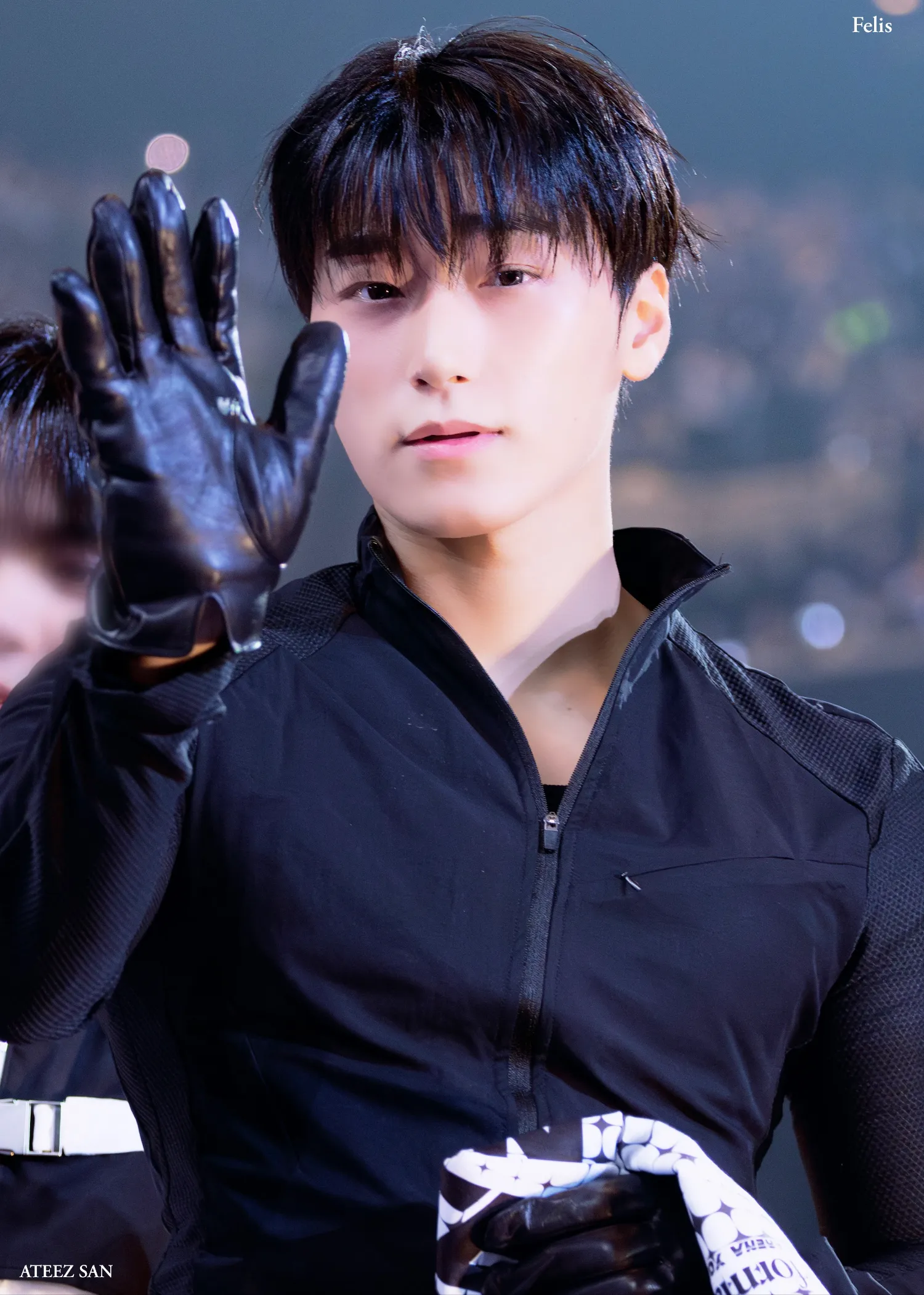 에이티즈 팬이 찍은 순간