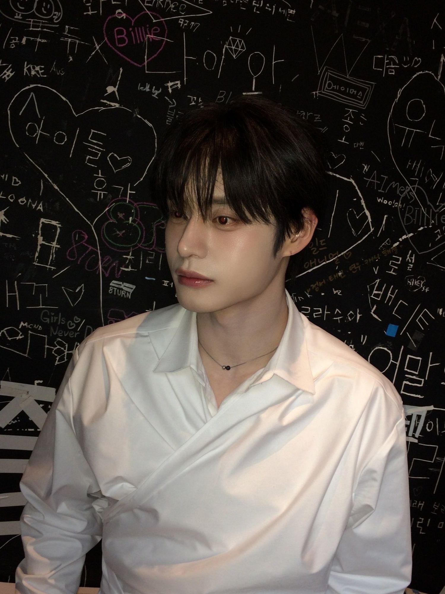 Recent activity shot of Kim Jiwoong (ZEROBASEONE)