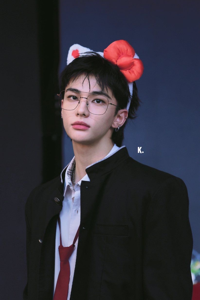 Latest photo of Hyunjin (Stray Kids)